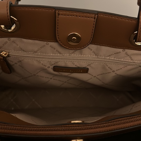 Michael Kors Jet Set Large Tote bag signature brown - Picture 3 of 7